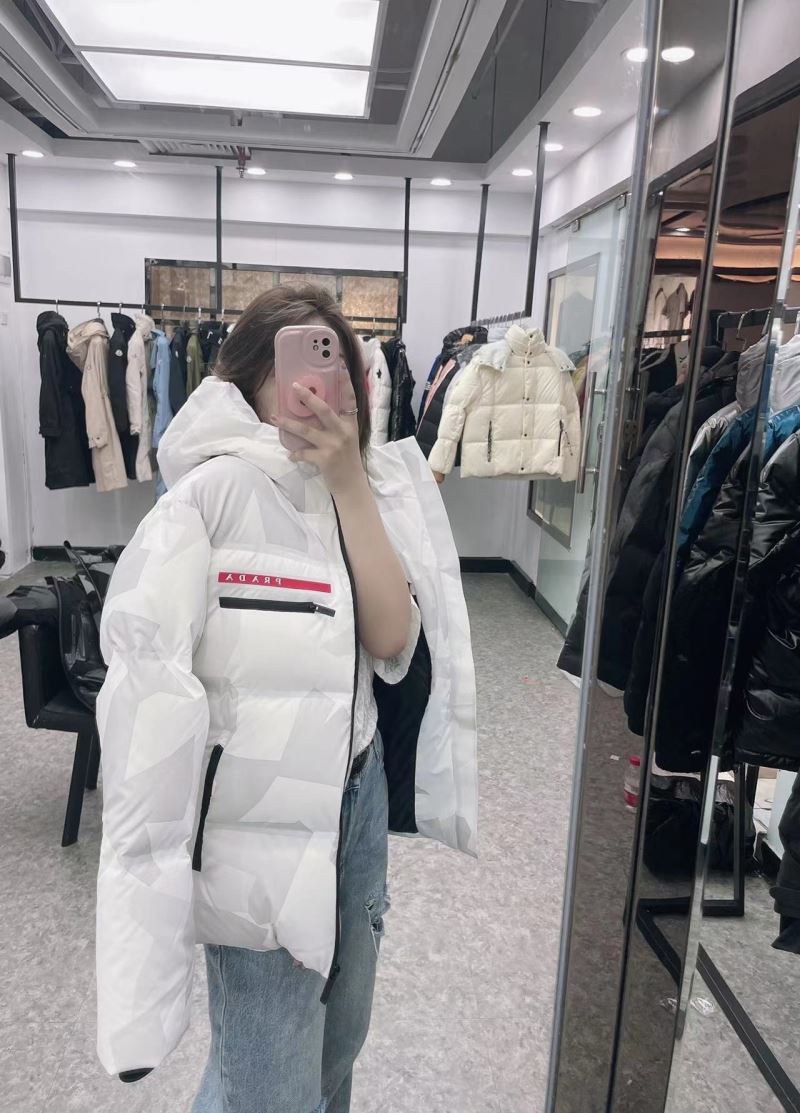 Prada Down Jackets